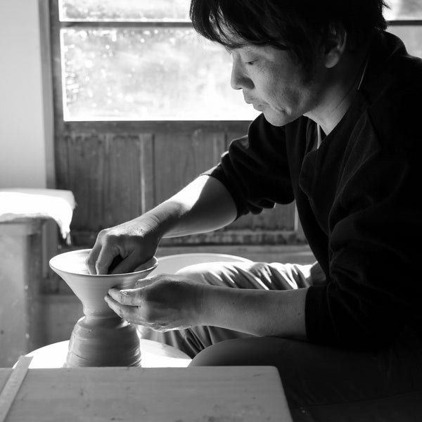 陶芸家 中園晋作